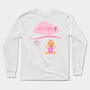 Baby girl Long Sleeve T-Shirt